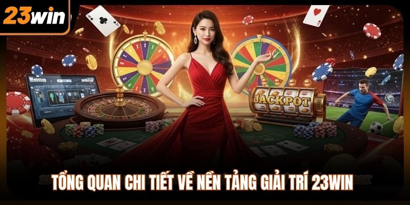 Tổng quan chi tiết về nền tảng giải trí 23WIN